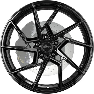King Vortex Wheels 20 inch Gloss Black - Brixton 4x4 - Buy Online Now!